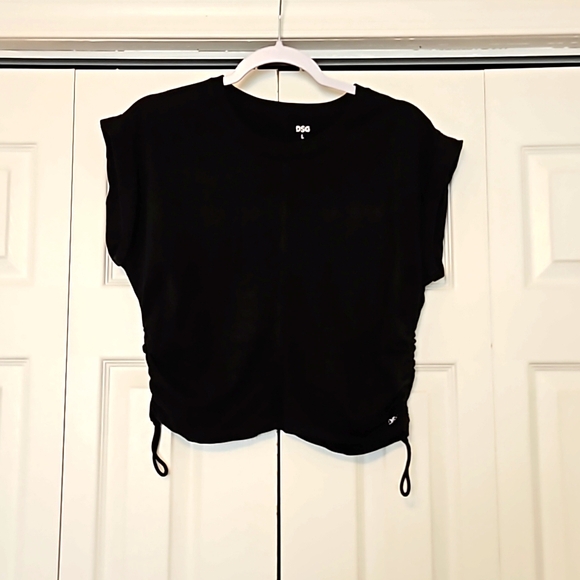 DSG Drawstring Sides  Crop Top L - Picture 1 of 4